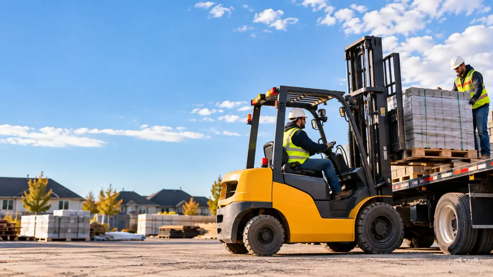 Forklift Rental in Pateros, WA